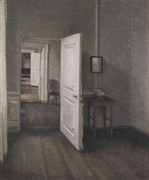 The Four Rooms - Вильгельм Хаммерсхёй