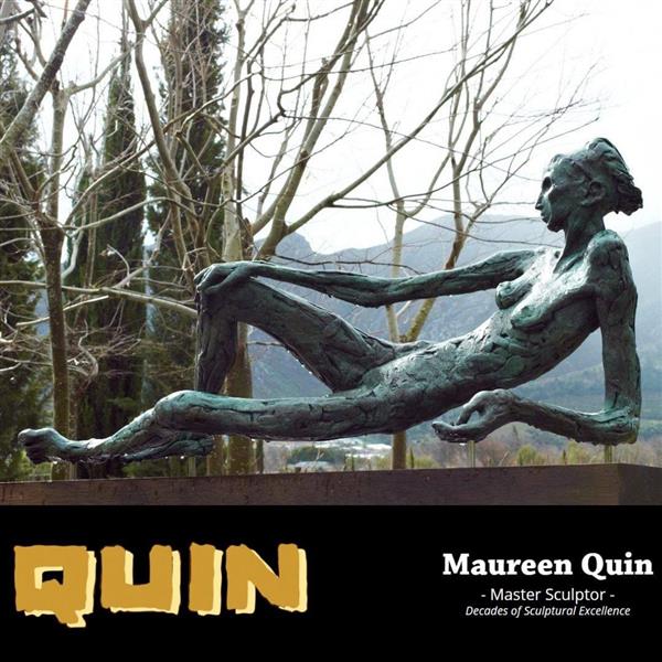 Maureen Quin - Sculpture in Quinn Garden - MAUREEN QUIN