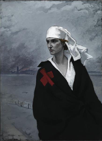 The Cross of France, 1914 - Romaine Brooks