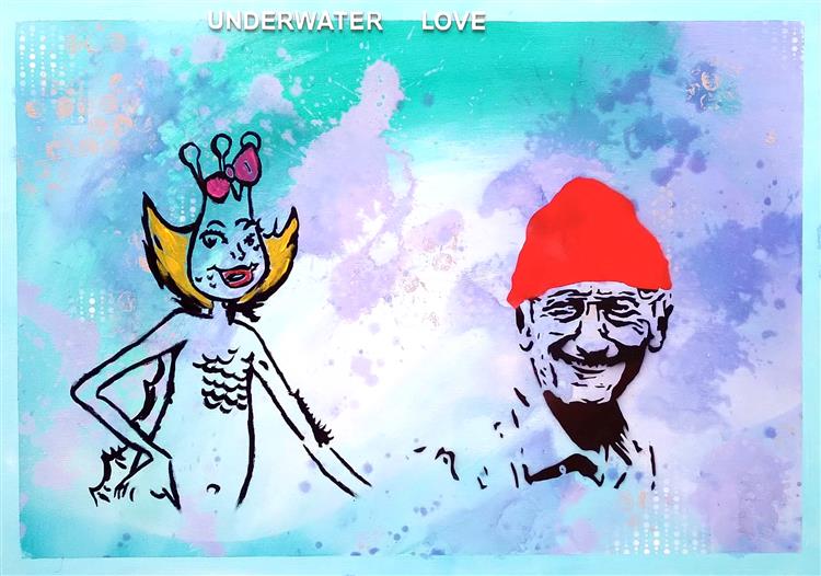 Underwater Love - de l'importance des océans, 2022 - Malte Sonnenfeld