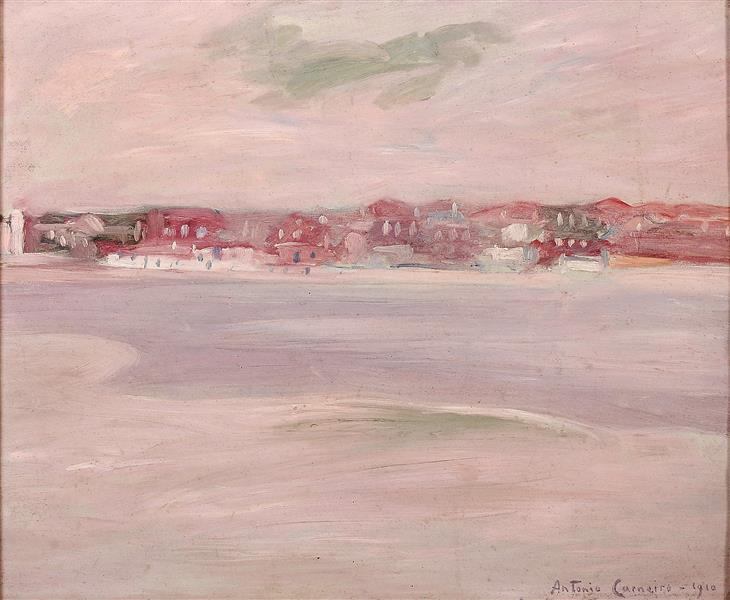 Beach View, 1910 - Антонио Карнейро
