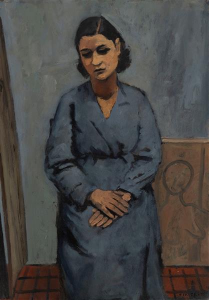 Marilena, 1936 - Felice Casorati