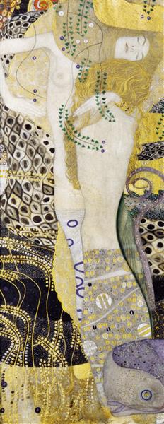 Water snakes I, 1904 - 1907 - Gustav Klimt