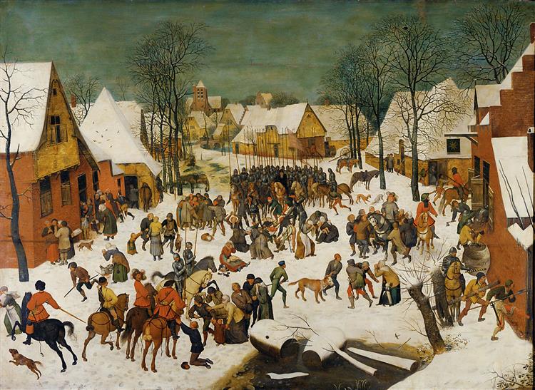 The Massacre of the Innocents, 1565 - 1566 - Pieter Bruegel the Elder