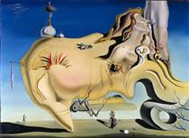 Der große Wichser - Salvador Dalí