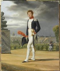 Philippe Lenoir (1785-1867), collector, friend of the artist - Орас Верне