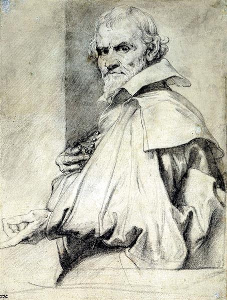 Orazio Gentileschi, c.1635 - Антонис ван Дейк