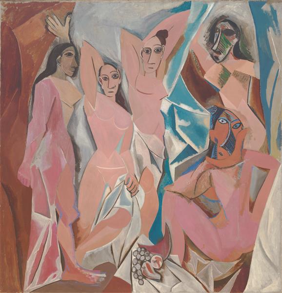 The girls of Avignon, 1907 - Pablo Picasso