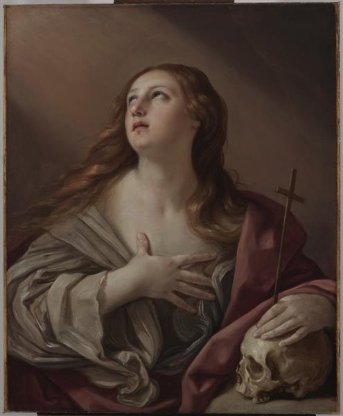 The Penitent Magdalene, 1635 - Гвідо Рені