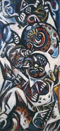 Birth - Jackson Pollock