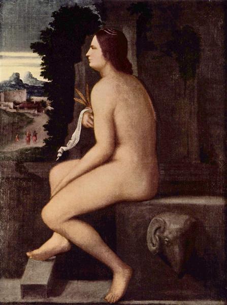 Ceres, 1510 - Giorgione