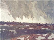 March Storm, Georgian Bay - A.Y. Jackson