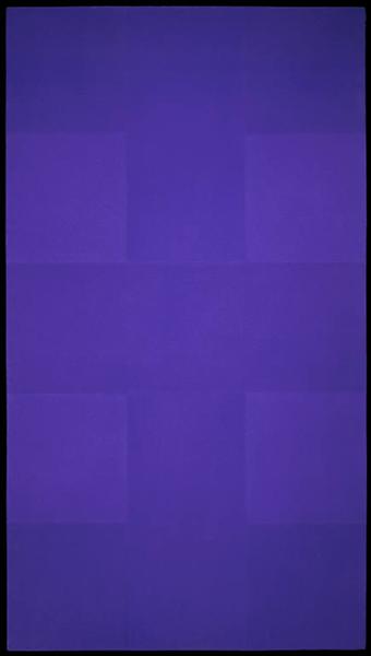 Abstract Painting: Blue, 1953 - Ad Reinhardt