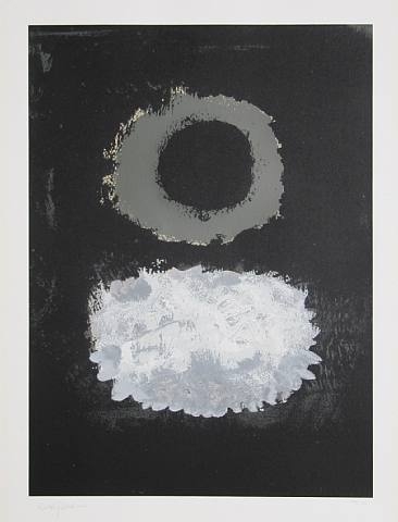 Black Field, 1972 - Adolph Gottlieb