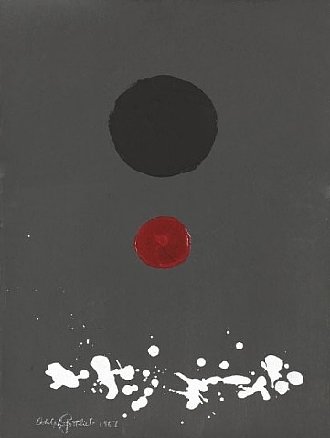 Untitled, 1967 - Adolph Gottlieb