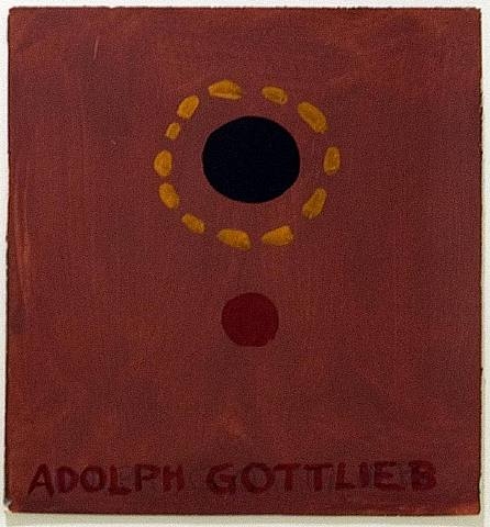 Untitled, 1968 - Adolph Gottlieb