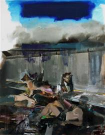 The Blue Rain - Адріан Геніє