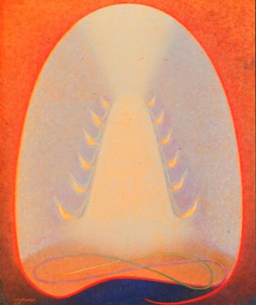 Mount of Flame, 1932 - Agnes Lawrence Pelton