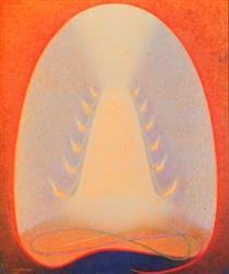 Mount of Flame - Agnes Lawrence Pelton