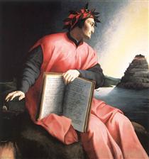 Retrato Alegórico de Dante - Agnolo Bronzino