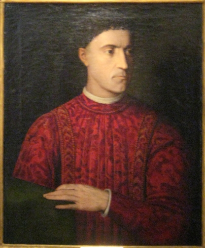 Pietro de' Medici - Аньоло Бронзино