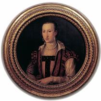 The Ailing Eleonora da Toledo - Agnolo Bronzino