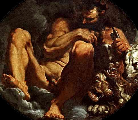 Pluto, 1592 - Agostino Carracci