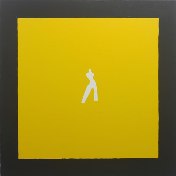 Yellow Box-Pass, 1996 - Aki Kuroda