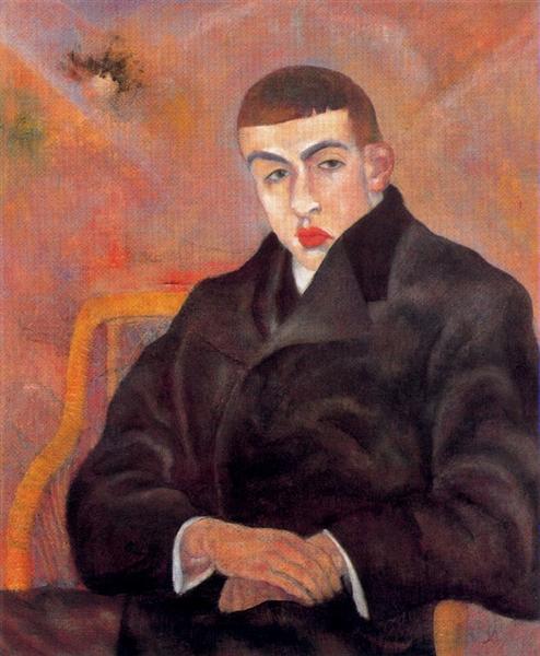 Portrait of Mr. A. M. - Альберт Блох