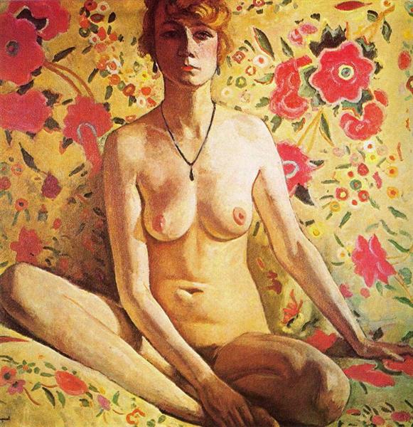 The Blonde Woman, 1919 - Альбер Марке