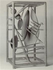 Cage - Alberto Giacometti