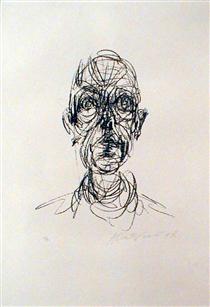 Head - Alberto Giacometti