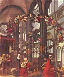 Nativité de la Vierge - Albrecht Altdorfer