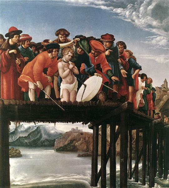 The Martyrdom of Saint Florian, c.1530 - Albrecht Altdorfer