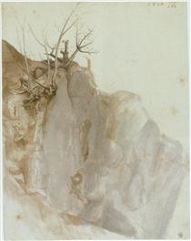 A Quarry - Albrecht Dürer