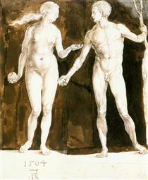Adam and Eve - Albrecht Durer