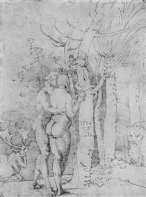 Adam and Eve - Albrecht Dürer