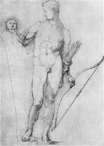 Apollo - Albrecht Dürer
