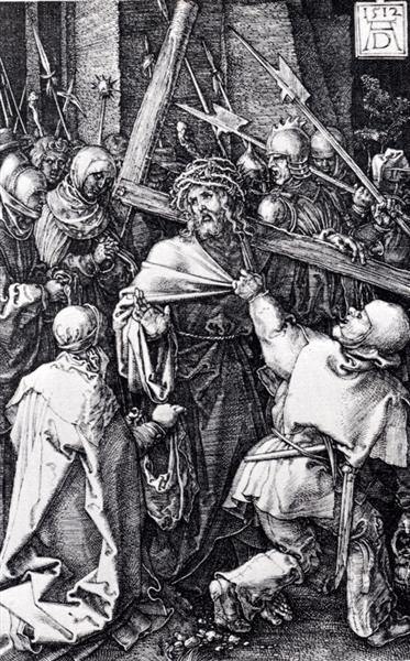 Bearing Of The Cross, 1512 - Альбрехт Дюрер
