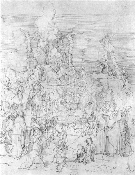 Calvary - Albrecht Dürer
