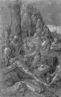 Christ - Albrecht Dürer