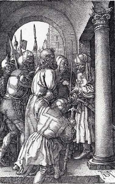 Christ Before Pilate, 1512 - Альбрехт Дюрер