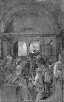 Christ Crowned with Thorns - Albrecht Dürer