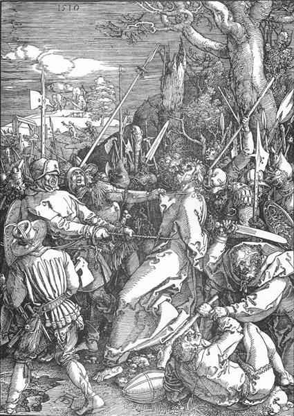 Арест Христа, 1510 - Альбрехт Дюрер
