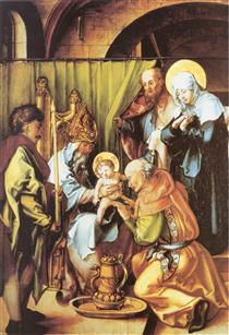 Beschneidung Jesu - Albrecht Dürer