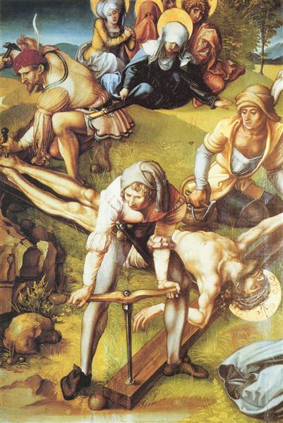 Распятие, c.1494 - 1497 - Альбрехт Дюрер