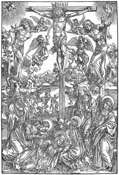 Распятие, 1495 - 1498 - Альбрехт Дюрер