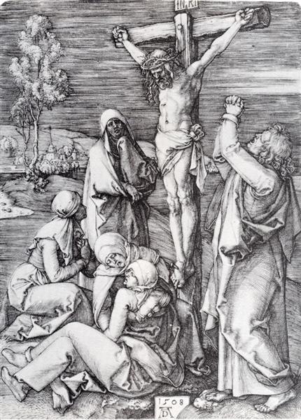 Crucifixion, 1508 - Альбрехт Дюрер