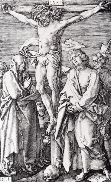 Распятие, 1511 - Альбрехт Дюрер