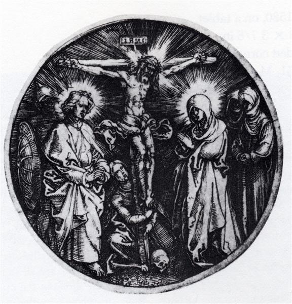 Crucifixion, 1519 - Альбрехт Дюрер